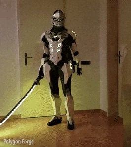 awesome genji cosplay  overwatch gaming