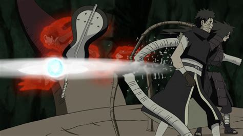 Obito And Madara Get Seperated From The Ten Tails Png