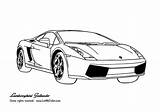 Lamborghini Coloring Cars Pages Reventon Sketch Paintingvalley Drawing Comments sketch template