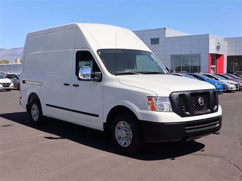 nissan nv cargo nv hd high roof  sv full size cargo van  albuquerque nv