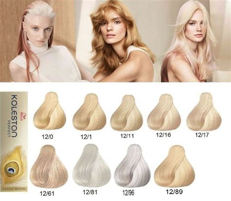 wella koleston perfect special blonde gainfort hair beauty