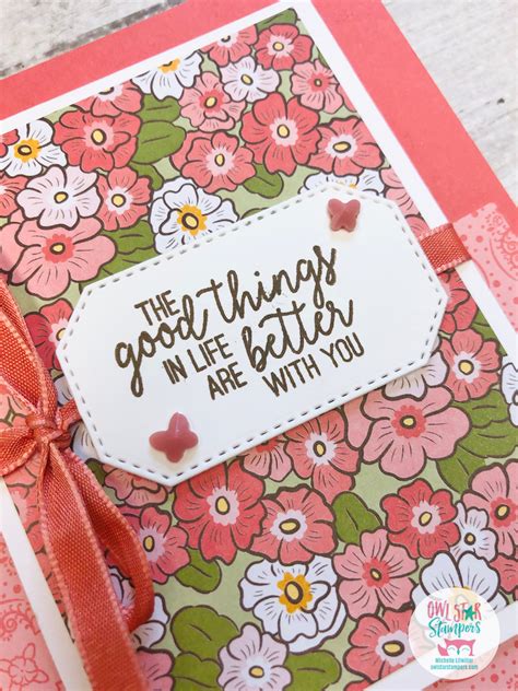 making cute cards featuring retiring products   stampin   chance list march