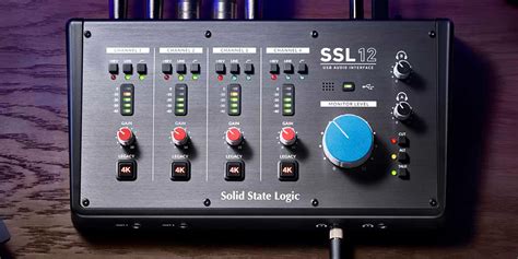solid state logic introduce  ssl       usb audio
