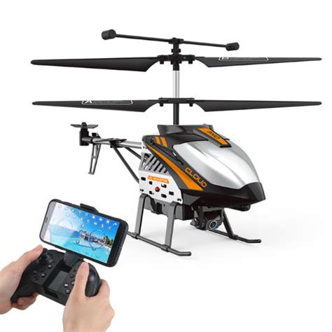 buy wholesale china   channels remote control metal drone flying helicopter aircraft toy rc