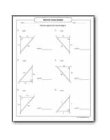 Inverse Ratios Worksheets Cosec Worksheet Trigonometric sketch template