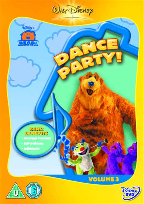 bear in big blue house dance party zavvi nl