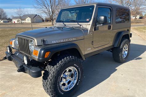mile  jeep wrangler unlimited rubicon  speed  sale  bat auctions sold