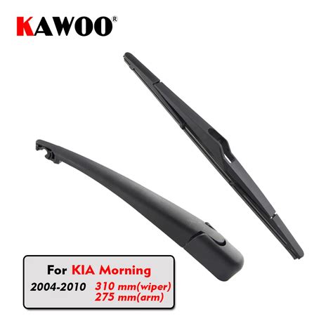 buy kawoo car rear wiper blade blades  window wipers arm  kia morning