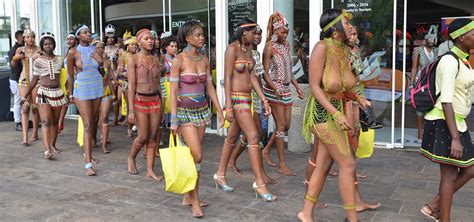 zulu women festival