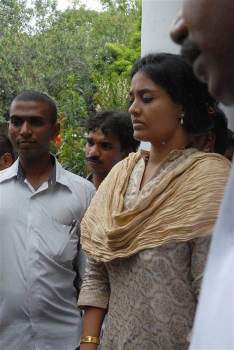 Actress Ranjitha Meets Police Commissioner Stills South