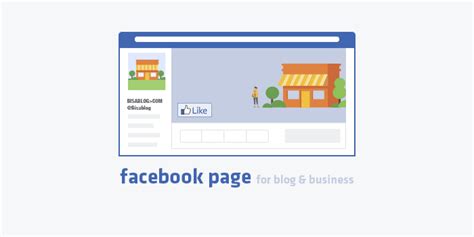 buat facebook fans page  blog  bisnis bisablog