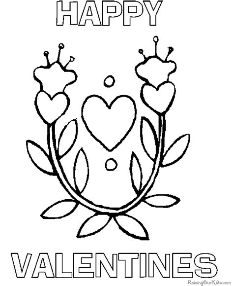 valentine day coloring pages   valentine day coloring