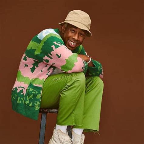 Golf Le Fleur Chino Pants Green Of Tyler The Creator On The