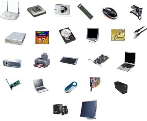 computer parts peripherals cables accessories