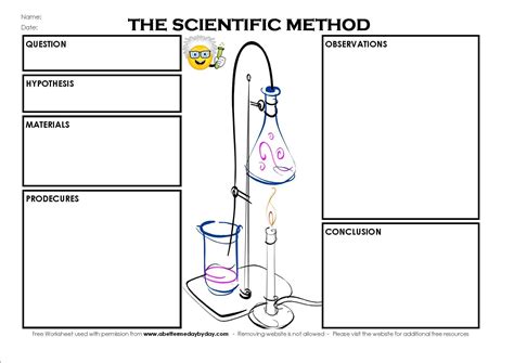 scientific method practice worksheet db excelcom