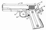 Drawing M1911 Getdrawings sketch template