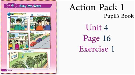 unit  page  exercise  action pack   grade  youtube