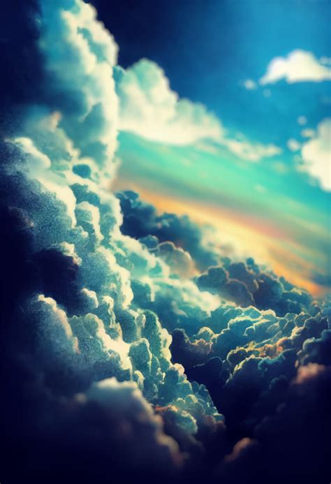 artstation clouds