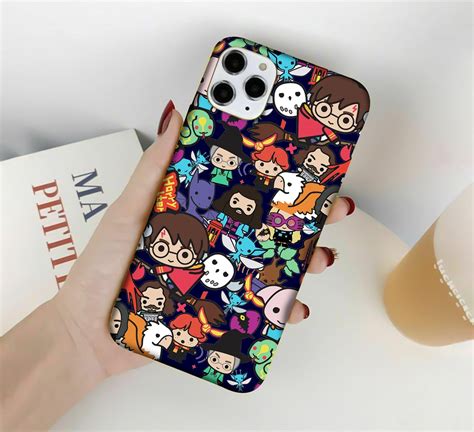 harry potter telefoon case iphone   pro max hoes iphone xr etsy