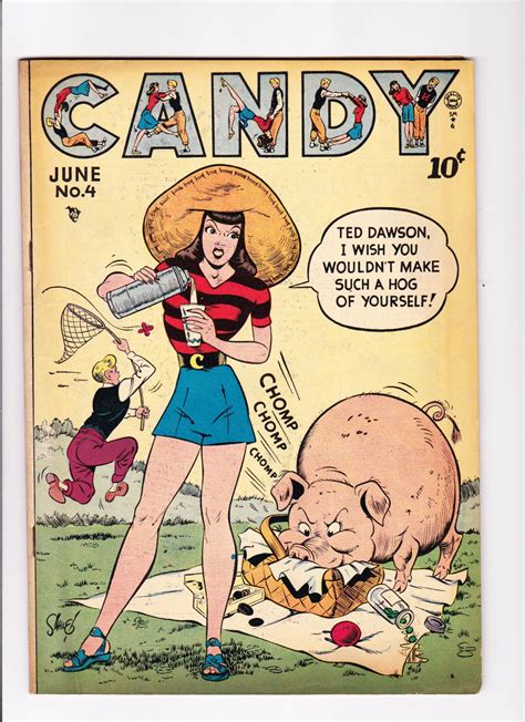 Candy No 4 1948 Picnic Cover Ebay With