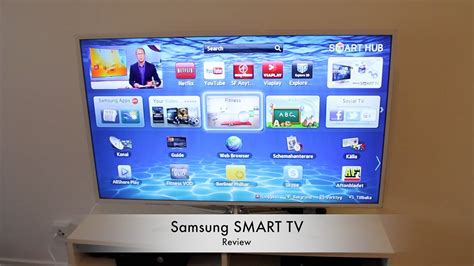 samsung smart tv  review youtube