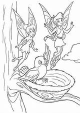 Tinkerbell Tulamama sketch template