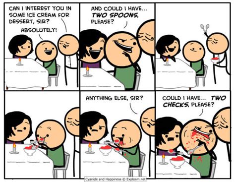 Cyanide And Happiness Comics Are Both Hilarious And
