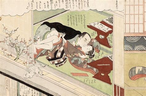 shunga drawn by ukiyo e artists were masterpieces of gender and laughter edo guide