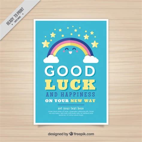 printable good luck cards printabletemplates