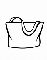 Purse Coloring Pages Color Printable Pocketbook Pocket Clipart Book Cliparts Clip Library Favorites Add sketch template