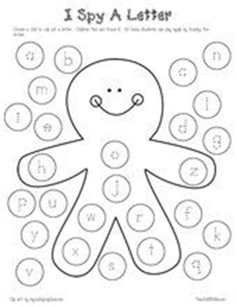 images  gingerbread man worksheets  kindergarten