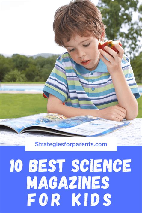science magazines  kids strategies  parents