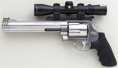 smith wesson  xvr  sw magnum  pictured  showcased  american rifleman