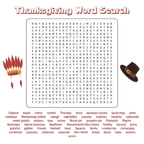images   thanksgiving printable word finds