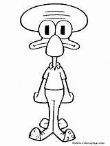 Coloring Pages Squidward Spongebob Sandy Cheeks Printable Colouring Realistic Color Kids Getcolorings Popular Getdrawings Library Clipart Unsurpassed sketch template