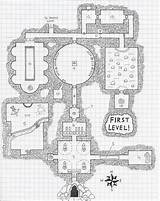 Dungeon Funhouse Working Handdrawn Library sketch template
