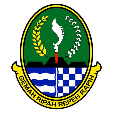 logo provinsi jawa barat jabar format vektor cdr eps ai svg png