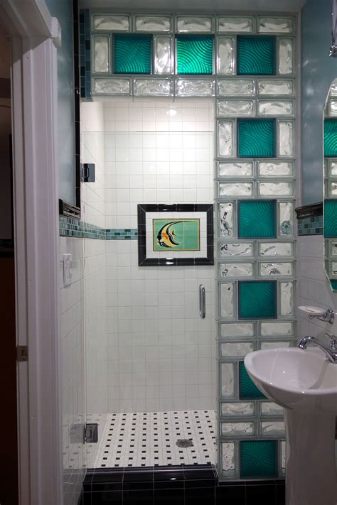 Five Trendy New Ways To Use Glass Block Sizes Shapes And Colors To