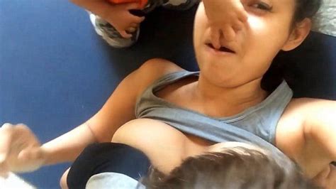 mother sparks outrage for showing sons breastfeeding