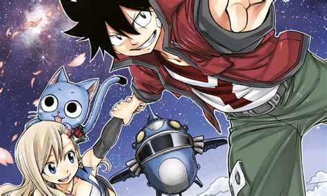 edens  ammiriamo la copertina del volume  del manga  hiro mashima