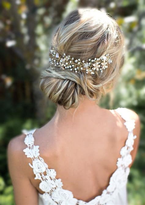 beautiful wedding hairstyles romantic bridal