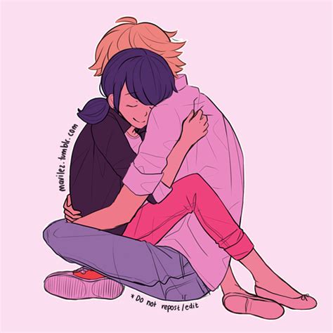 Miraculous Ladybug Images Marinette And Adrien Hd