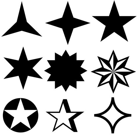 stars symbols  stock photo public domain pictures