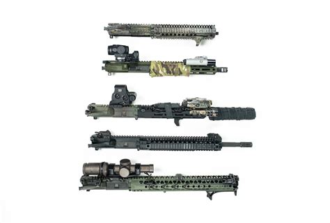 ar  complete upper receivers recoil
