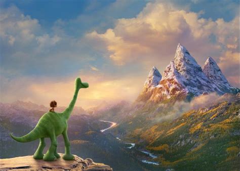 Pixar’s The Good Dinosaur Reviewed Gorgeous Vistas Cute Story