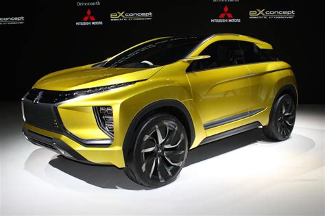 mitsubishi  concept previews  suv  slot  asx outlander