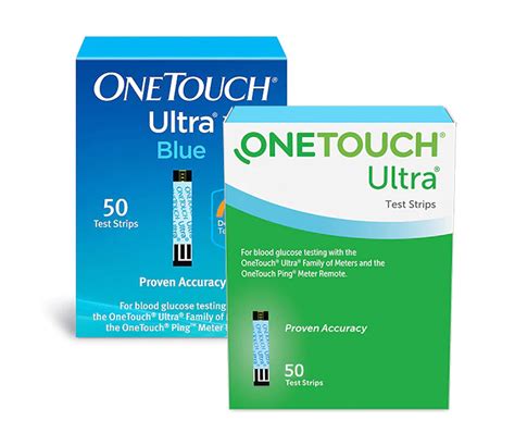onetouch ultra test strips myehcs