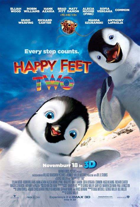 happy feet  posters filmofilia