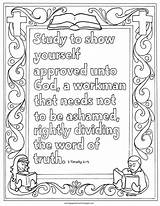 Timothy Coloring Pages Kids Sunday School sketch template