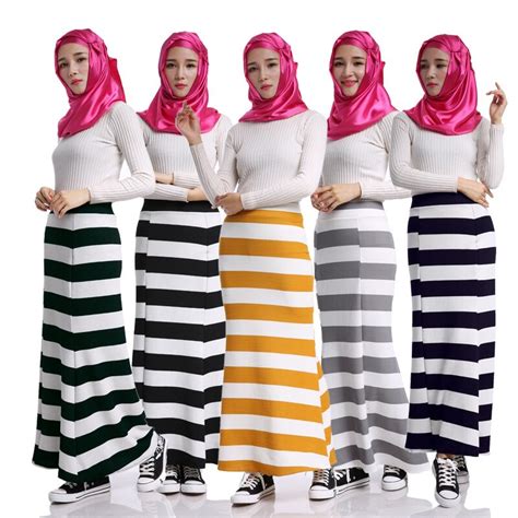 buy new arrival muslim long skirt for women maxi dress